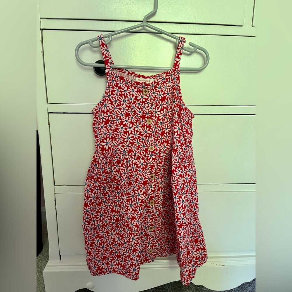 Cat & Jack- Toddler girl dress 5T